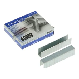 KAN S 23 17-H-Kangaro 23 17-H Heavy Duty Staples - Box 1000 (1)