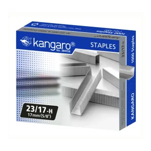 Kangaro 23/17-H Heavy Duty Staples - Box 1000