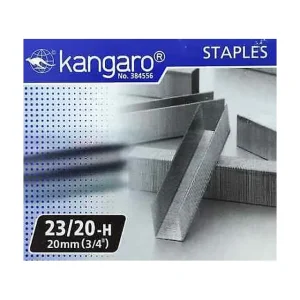KAN S 23 20-H-Kangaro 23 20-H Heavy Duty Staples - Box 1000(8)