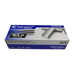 KAN S 266 5M Kangaro 266 Full Strip Staplers - Box 5000