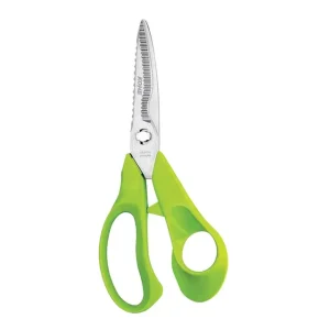 Kangaro KOHE General Purpose 5 in 1 Scissors - Green
