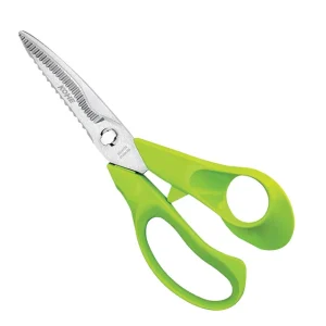 KAN S KS-6174-Kangaro KOHE General Purpose 5 in 1 Scissors - Green(5)_1