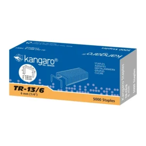 Kangaro TR-13/6 Heavy Duty Gun Tacker Staples - Box 5000