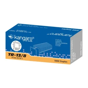 Kangaro TR-13/8 Heavy Duty Gun Tacker Staples - Box 5000