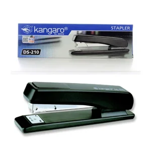 KAN SM DS-210 B-Kangaro DS 210 Full Strip Plastic Stapler 30 Sheet - Black(2)