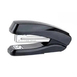 KAN SM ES-35P BLK-Kangaro ES 35P Half Strip Plastic Stapler 15 Sheet - Black (1)