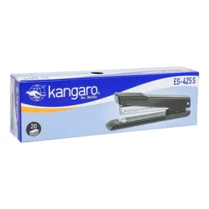 KAN SM ES-425S B-Kangaro ES 425S Full Strip Metal Stapler 20 Sheet - Black(1)