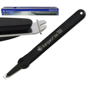 KAN SM S-100-Kangaro SR 100 Staple Remover - Black(10)