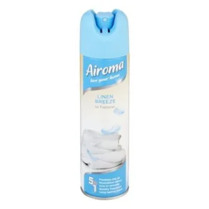 Airoma Air Freshner Linen Breeze 210ml