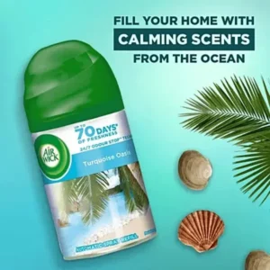 Airwick Freshmatic Refill Turquoise Oasis 250ml_1