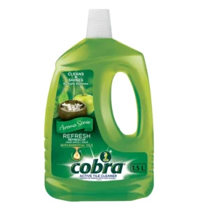 Cobra Active Tile Cleaner Crisp Apple 1.5L