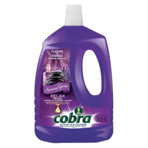 Cobra Active Tile Cleaner Crisp Apple 1.5L