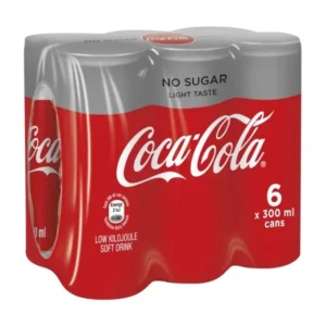 Coca-Cola Light 300ml - 6 Pack