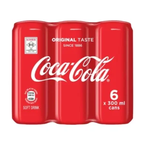 Coca-Cola Original Taste 300ml - 6 Pack