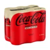 Coca-Cola Zero Sugar Zero Caffeine 300ml - 6 Pack