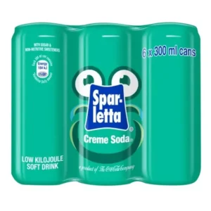 Cream Soda 300ml - 6 Pack