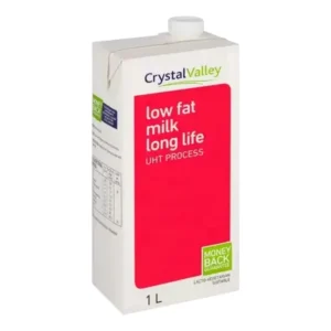 Crystal Valley Long Life Milk Low Fat 1L - 6 Pack_1