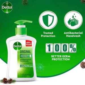 Dettol Original Liquid Handwash Pump 200ml.b