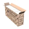 Dinu Professional Cocktail Napkins 250 x 250mm 2 Ply White - Box 1000