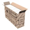 Dinu Professional Everyday Serviettes 300 x 300mm 1 Ply White - Box 1000