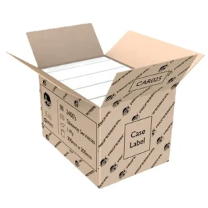 Dinu Professional Takeaway Serviettes 200 x 300mm 1 Ply White - Box 2400