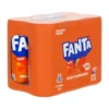 Fanta Orange 300ml - 6 Pack