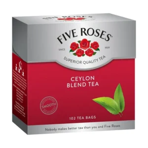 Five Roses Tagless Tea Bags - Box 102