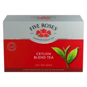 Five Roses Tagless Tea Bags - Box 200_1