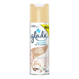 Glade Secrets Air Freshener Vanilla Embrace 180ml