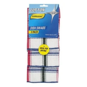 Goldenmarc Dish Swabs - 3 Pack