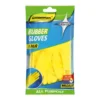 Goldenmarc Rubber Gloves Yellow 2 Pack - Small