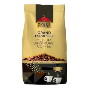 House Of Coffees Intense Espresso Coffee Beans 1kg