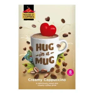 House Of Coffees Hug In A Mug Creamy Cappuccino - Box 8..