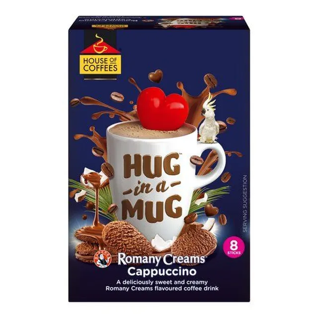 House Of Coffees Hug In A Mug Hot Chocolate - Box 8