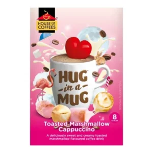 House Of Coffees Hug In A Mug Toasted Marshmallow Cappuccino - Box 8.b