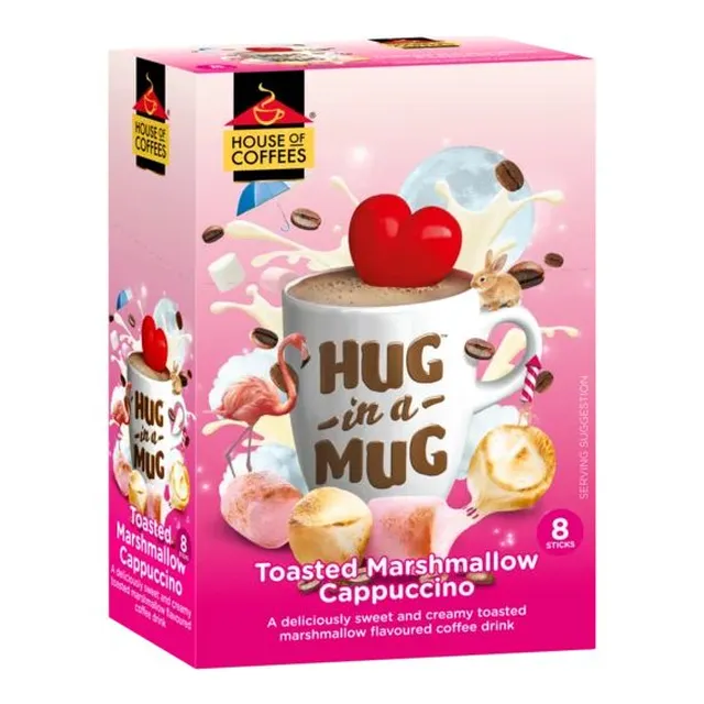 House Of Coffees Hug In A Mug Hot Chocolate - Box 8
