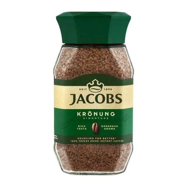 Jacobs Kronung Instant Coffee 200g