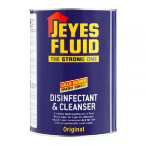 Jeyes Fluid Disinfectant and Cleanser Original 5 Litre