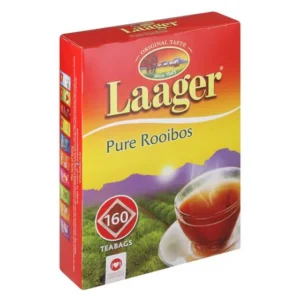 Laager Rooibos Tea Bags - Box 160