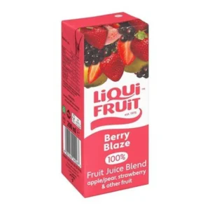 Liqui Fruit Berry Blaze Juice 200ml - 6 Pack..