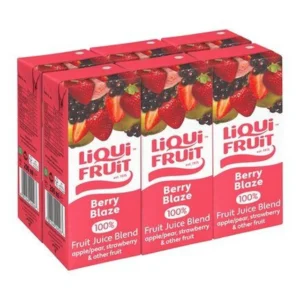 Liqui Fruit Berry Blaze Juice 200ml - 6 Pack