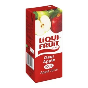 Liqui Fruit Clear Apple Juice 200ml - 6 Pack..
