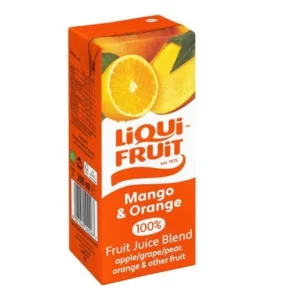 Liqui Fruit Mango & Orange Juice 200ml - 6 Pack..