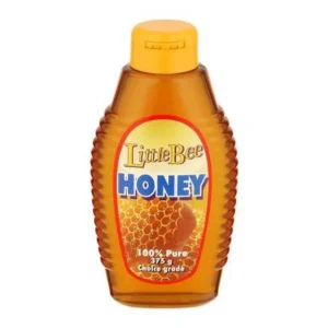 Little Bee Honey Squeeze Bottle 375g