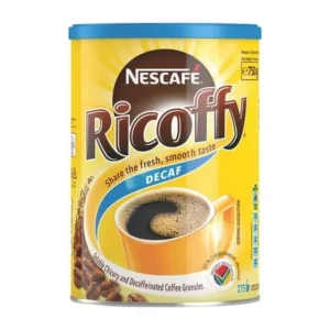 Nescafe Ricoffy Instant Decaf Coffee 750g_1