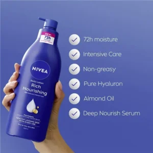 Nivea Body Lotion Rich Nourishing 400ml_1