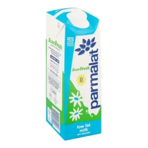 Parmalat Everfresh Long Life Milk Low Fat 1L - 6 Pack.1