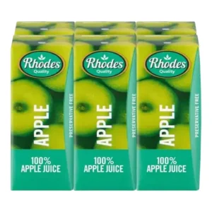 Rhodes Apple Juice 200ml - 6 Pack_1