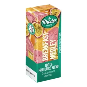 Rhodes Breakfast Medley Juice 200ml - 6 Pack