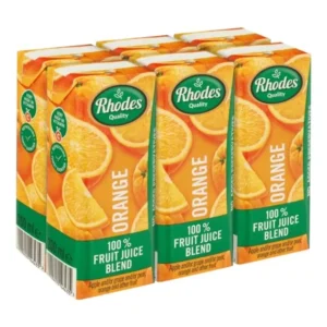 Rhodes Strawberry & Banana Juice 200ml - 6 Pack